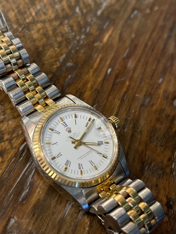 ロレックス デイトジャスト 68273 ss×y（高級時計）の商品画像 - 査定依頼日：2025年6月16日 - 最高査定価格：800,000円