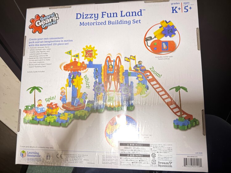 Dizzy Fun Land（その他のおもちゃ）の商品画像 - 査定依頼日：2025年4月6日 - 最高査定価格：1,000円