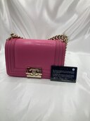 ボーイシャネル20 クロコ（ブランドバッグ）の商品画像 - 査定依頼日：2024年10月1日 - 最高査定価格：420,000円