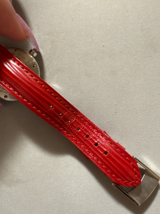 ルイヴィトン タンブール（高級時計）の商品画像 - 査定依頼日：2025年8月31日 - 最高査定価格：180,000円