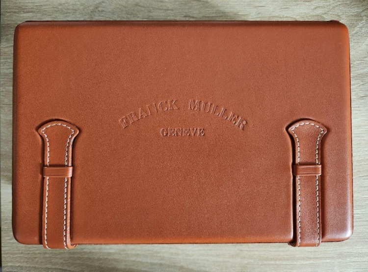 フランクミュラー カサブランカ 5850（高級時計）の商品画像 - 査定依頼日：2025年9月26日 - 最高査定価格：300,000円