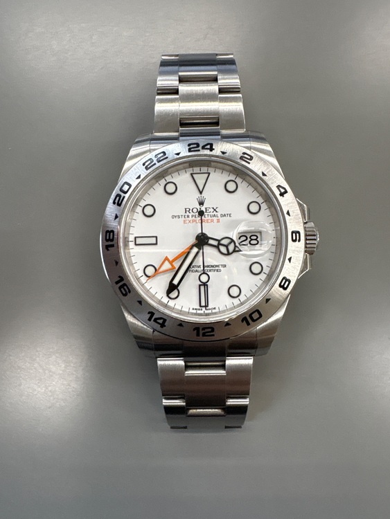 ロレックス エクスプローラー 21657（高級時計）の商品画像 - 査定依頼日：2025年9月28日 - 最高査定価格：1,450,000円
