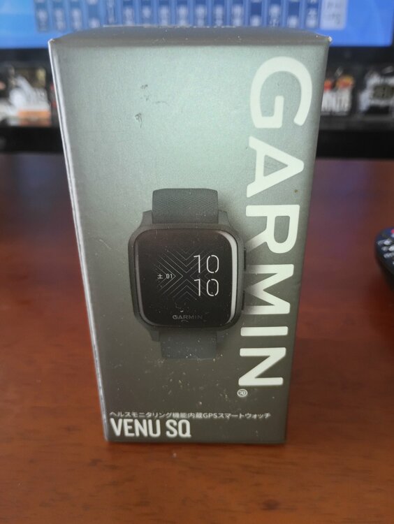 その他 その他 ガーミンＶＥＮＵ SQ（高級時計）の商品画像 - 査定依頼日：2026年1月18日 - 最高査定価格：4,000円