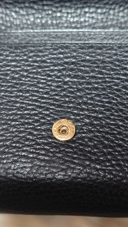 チェーンウォレット　ブラック　レザー　マーモント　長財布　546585　ショルダ（ブランドバッグ）の商品画像 - 査定依頼日：2025年8月23日 - 最高査定価格：50,000円