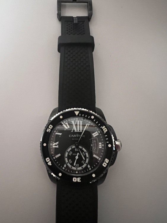 カルティエ カリブル （高級時計）の商品画像 - 査定依頼日：2025年7月25日 - 最高査定価格：550,000円