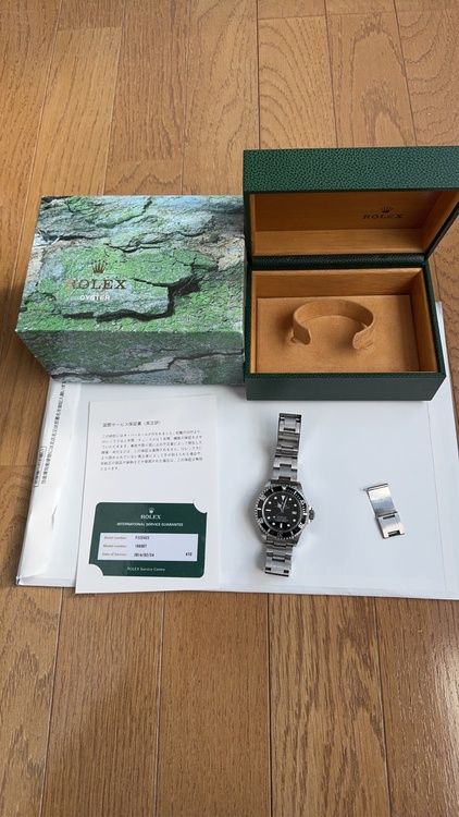 ロレックス シードゥエラー 1660（高級時計）の商品画像 - 査定依頼日：2026年1月25日 - 最高査定価格：1,450,000円