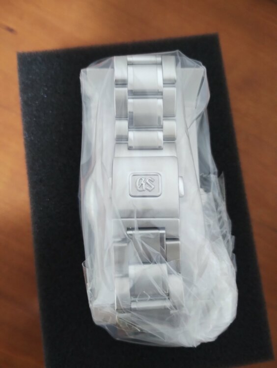 セイコー グランドセイコー SBGJ001（高級時計）の商品画像 - 査定依頼日：2026年1月14日 - 最高査定価格：370,000円