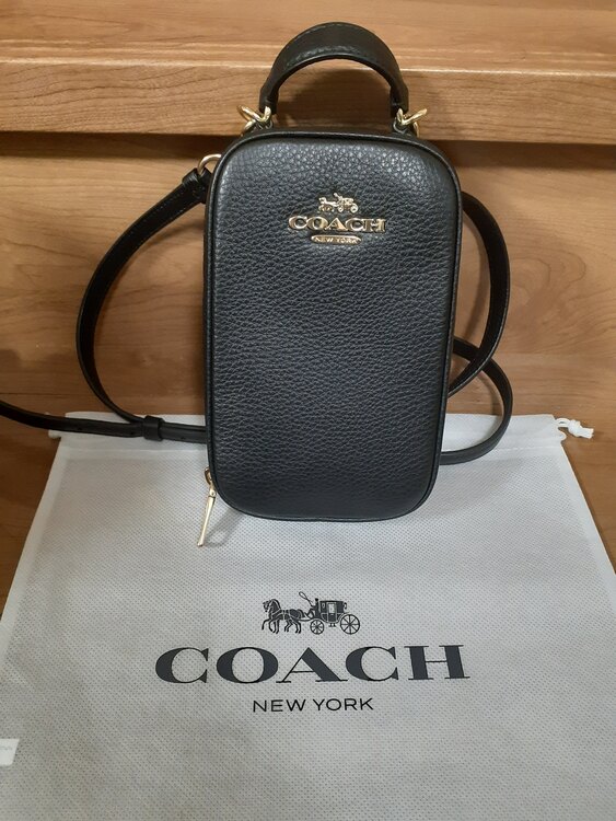 COACHバック（ブランドバッグ）の商品画像 - 査定依頼日：2025年4月26日 - 最高査定価格：4,000円