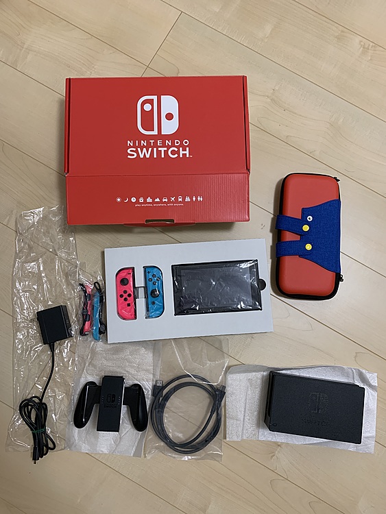 Nintendo Switch 本体 (ニンテン（ゲーム機本体・ゲームソフト）の商品画像 - 査定依頼日：2020年1月24日 - 最高査定価格：21,000円