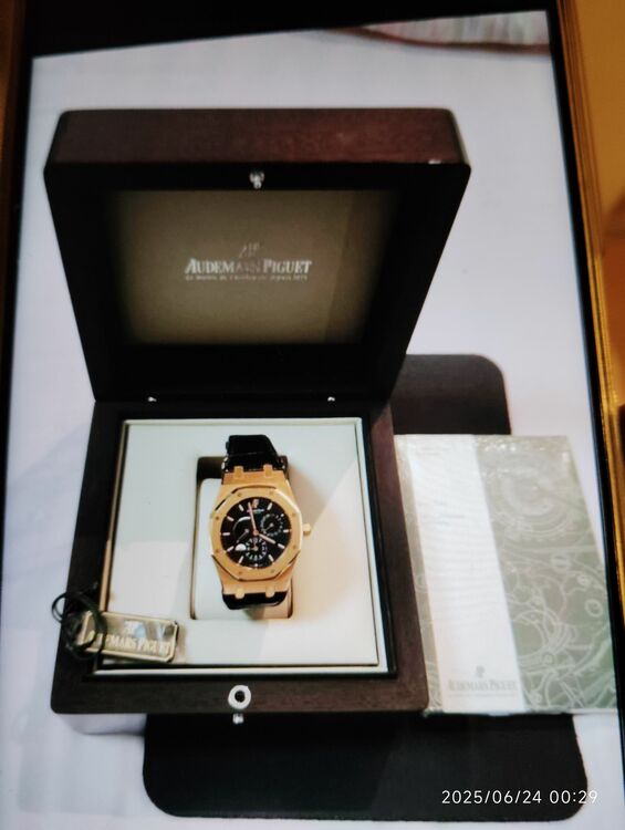 オーデマピゲ ロイヤルオーク 26120or（高級時計）の商品画像 - 査定依頼日：2025年6月24日 - 最高査定価格：5,080,000円