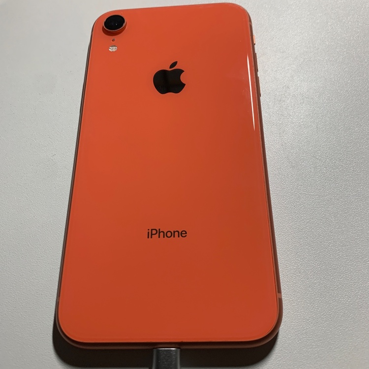 iPhone iPhoneXR 128GB SIMフリー（スマホ）の商品画像 - 査定依頼日：2026年9月29日 - 最高査定価格：7,500円