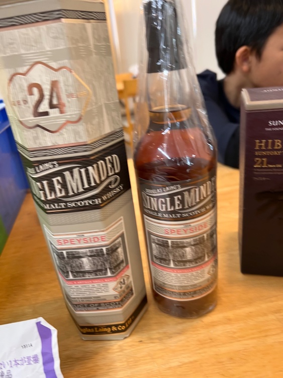 ダグラスレインシングルマインテッド（お酒）の商品画像 - 査定依頼日：2026年10月10日 - 最高査定価格：12,000円