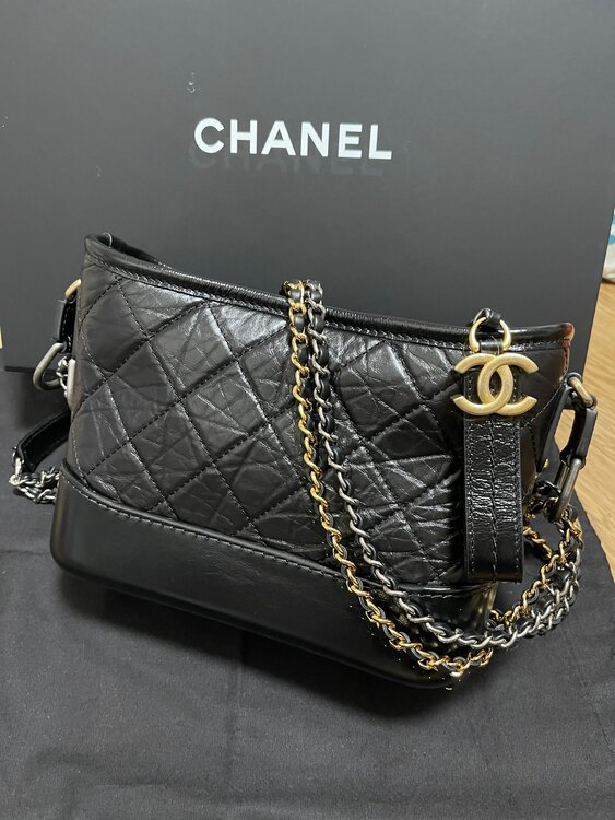 シャネルガブリエルホーボーチェーンショルダーバッグ（ブランドバッグ）の商品画像 - 査定依頼日：2025年5月9日 - 最高査定価格：300,000円