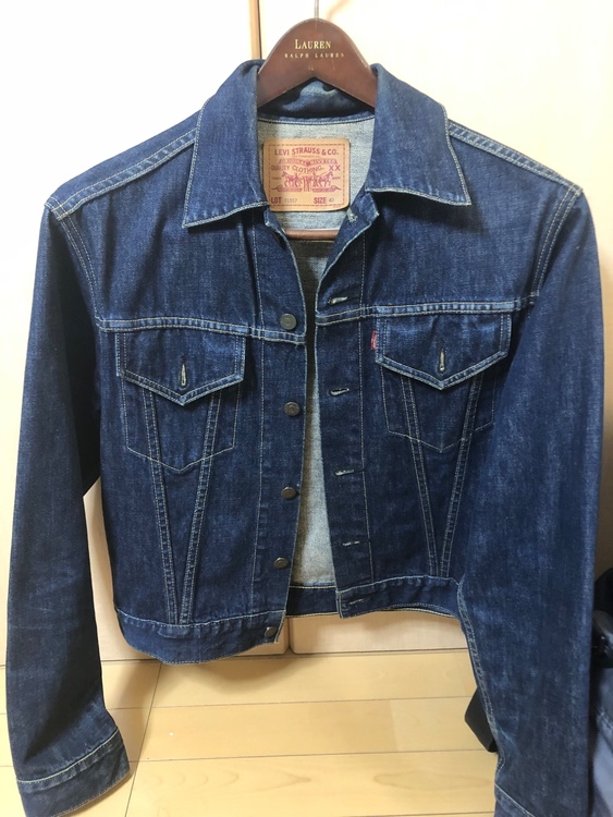 リーバイス71557（古着・ファッション）の商品画像 - 査定依頼日：2026年9月13日 - 最高査定価格：6,000円