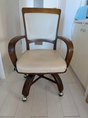 ダイニングテーブルの椅子4脚（家具・寝具）の商品画像 - 査定依頼日：2026年1月22日 - 最高査定価格：5,000円