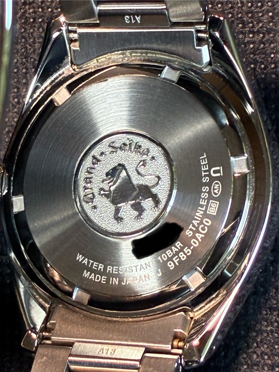 セイコー グランドセイコー （高級時計）の商品画像 - 査定依頼日：2025年10月28日 - 最高査定価格：150,000円