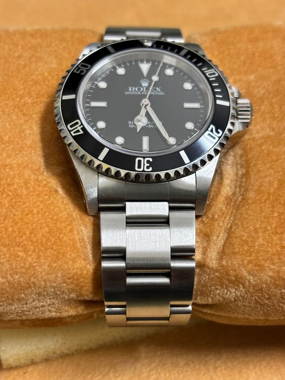 ロレックス サブマリーナー 1406（高級時計）の商品画像 - 査定依頼日：2025年2月22日 - 最高査定価格：1,350,000円