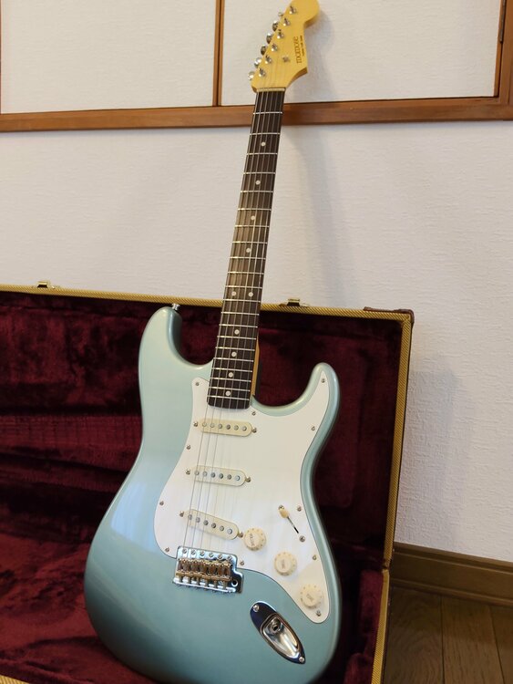 MST1-25A LTD/NJ Aged Ice Blue Metallic（ピアノ・楽器・PA機材）の商品画像 - 査定依頼日：2026年8月6日 - 最高査定価格：157,000円