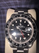 ロレックス GMTマスター たぶん1670（高級時計）の商品画像 - 査定依頼日：2026年3月9日 - 最高査定価格：1,800,000円