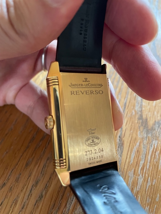 ジャガー・ルクル レベルソ グランドレベルソ　pg976（高級時計）の商品画像 - 査定依頼日：2026年3月6日 - 最高査定価格：1,500,000円