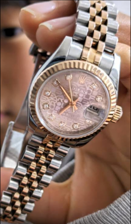 OYSTER PERPETUAL（高級時計）の商品画像 - 査定依頼日：2025年5月21日 - 最高査定価格：1,300,000円