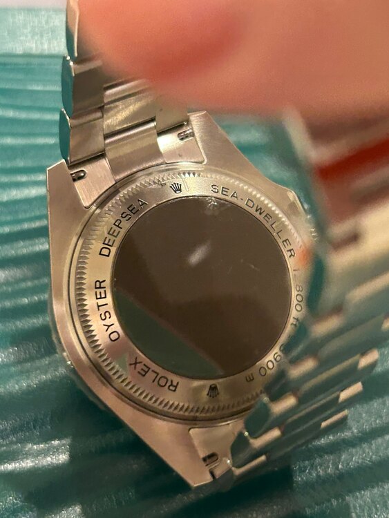 ロレックス シードゥエラー 116660（高級時計）の商品画像 - 査定依頼日：2025年4月21日 - 最高査定価格：1,750,000円