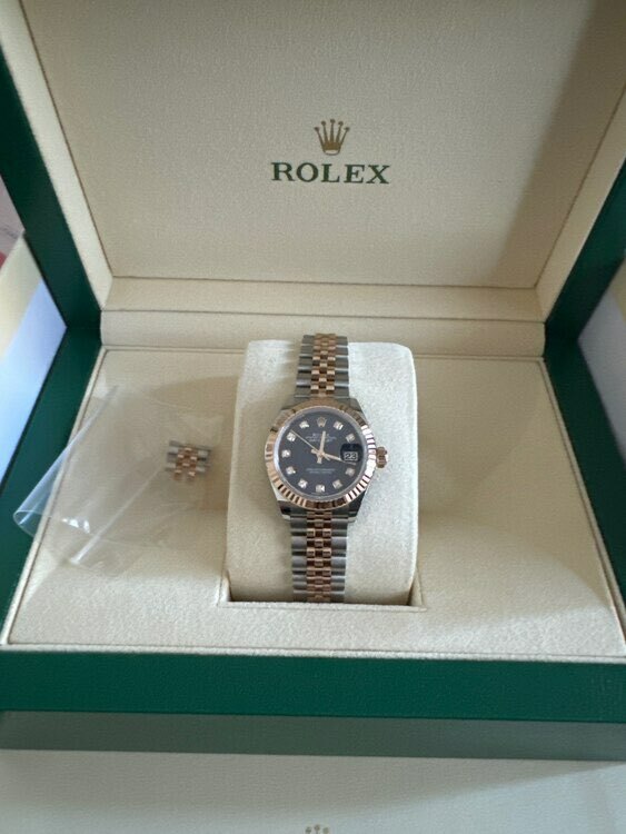 ロレックス デイトジャスト 27919（高級時計）の商品画像 - 査定依頼日：2025年1月27日 - 最高査定価格：2,150,000円