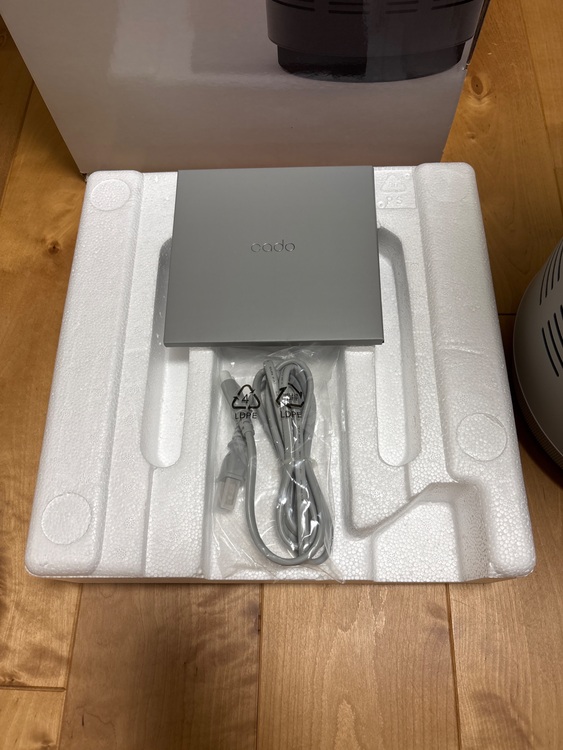 cado LEAF320 AIR PURIFER（家電）の商品画像 - 査定依頼日：2025年11月19日 - 最高査定価格：6,000円