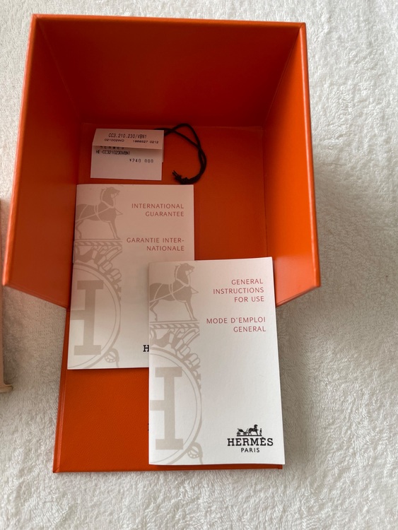 その他 その他 エルメス　ケープコッドドゥーゾーン　CC3-21（高級時計）の商品画像 - 査定依頼日：2025年8月22日 - 最高査定価格：60,000円