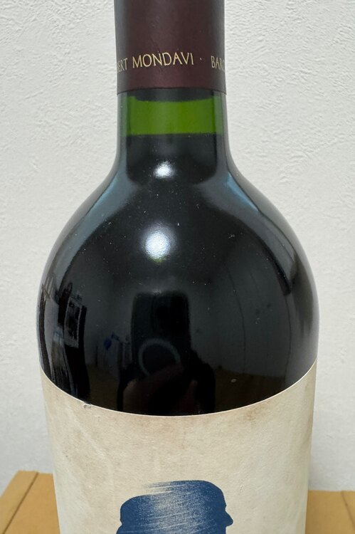 オーパスワン 2001（お酒）の商品画像 - 査定依頼日：2025年4月1日 - 最高査定価格：40,000円