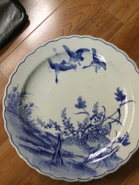 サワチ料理の皿（美術品・骨董品）の商品画像 - 査定依頼日：2026年3月25日 - 最高査定価格：1,000円