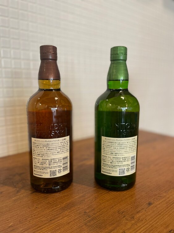 山崎NV、山崎12年、山崎18年、響（お酒）の商品画像 - 査定依頼日：2025年4月27日 - 最高査定価格：134,000円