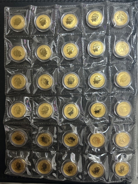 カンガルー金貨　1/10オンス（金・貴金属）の商品画像 - 査定依頼日：2025年12月8日 - 最高査定価格：2,588,000円