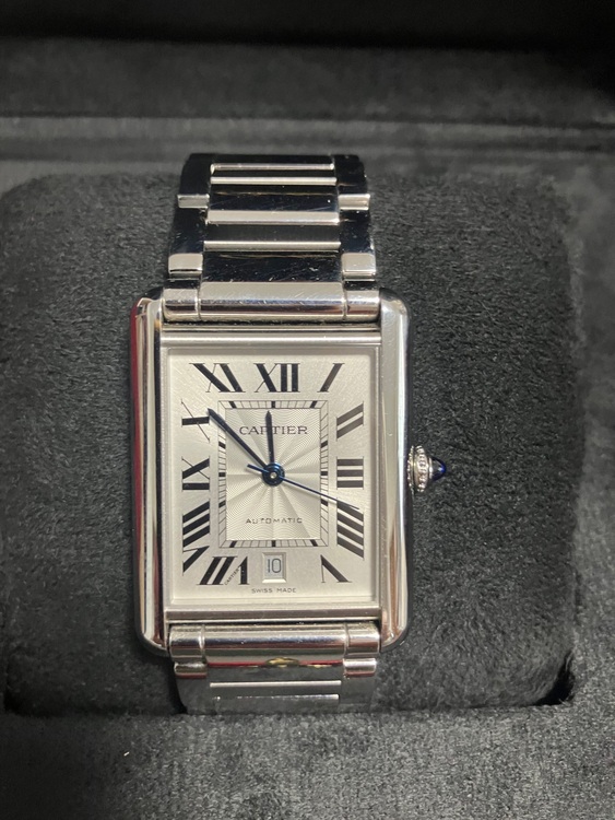 タンクマストXL（高級時計）の商品画像 - 査定依頼日：2025年8月11日 - 最高査定価格：620,000円