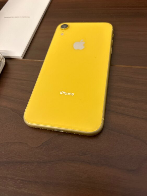 iPhoneXR 64GB SIMフリー（スマホ）の商品画像 - 査定依頼日：2025年5月11日 - 最高査定価格：16,000円