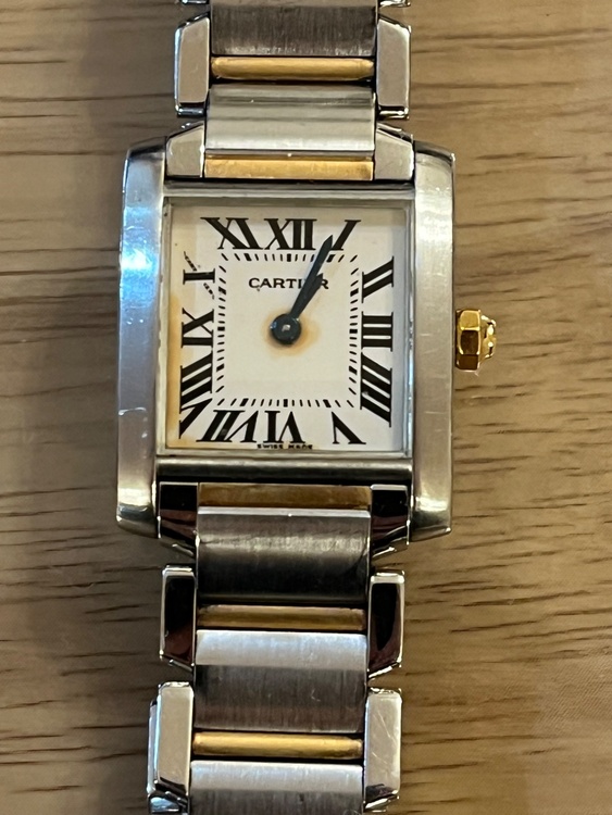 カルティエ タンク CARTIER カルティエ W51007Q4 タンクフランセーズ SM  クォーツ（高級時計）の商品画像 - 査定依頼日：2026年3月22日 - 最高査定価格：500,000円