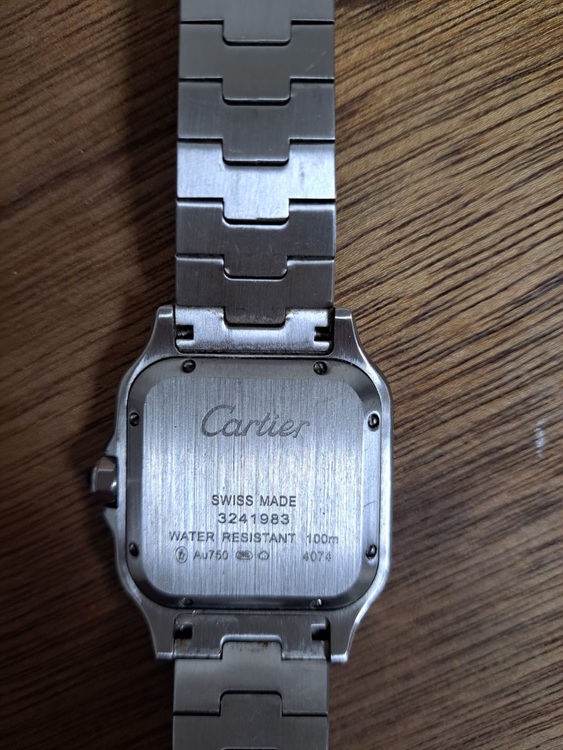 サントス（高級時計）の商品画像 - 査定依頼日：2025年8月4日 - 最高査定価格：880,000円