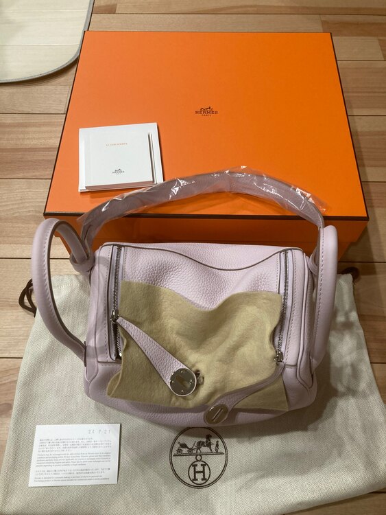 リンディ26 モーヴパール（ブランドバッグ）の商品画像 - 査定依頼日：2025年1月14日 - 最高査定価格：1,100,000円