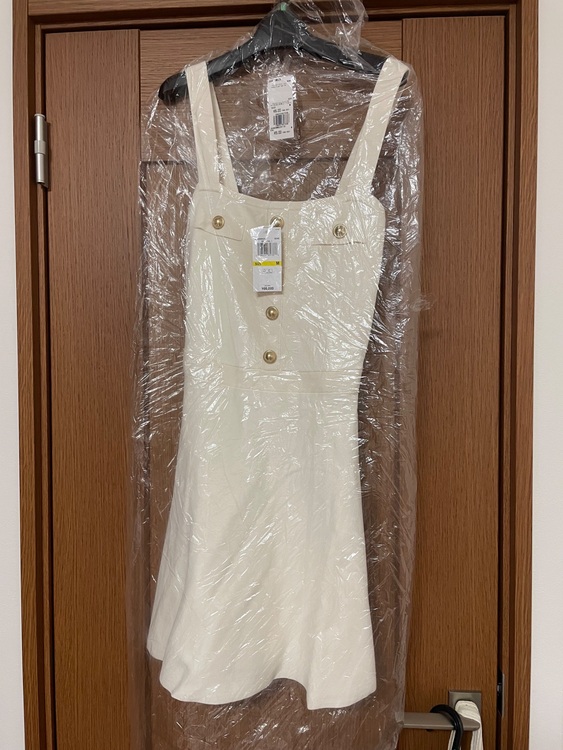 MICHEAL KORS バンドゥ フレア スナップ ドレス（古着・ファッション）の商品画像 - 査定依頼日：2025年10月21日 - 最高査定価格：8,000円