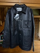 ショット　ラムレザー　カバーオールジャケット（古着・ファッション）の商品画像 - 査定依頼日：2025年11月9日 - 最高査定価格：20,000円