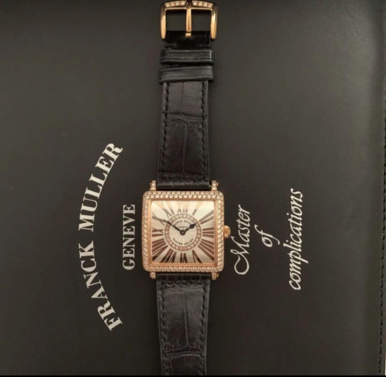 フランクミュラー マスタースクエア ※オーバーホール型番 6002L QZ D CD 1R ※ シリアル N54（高級時計）の商品画像 - 査定依頼日：2025年11月23日 - 最高査定価格：770,000円