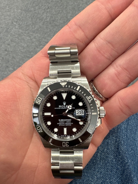 ロレックス サブマリーナー 126610LN（高級時計）の商品画像 - 査定依頼日：2026年1月28日 - 最高査定価格：1,700,000円
