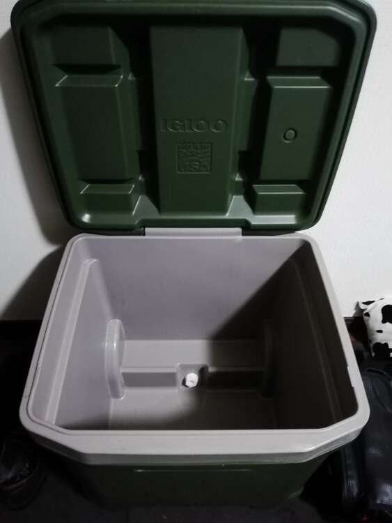 IGLOOクーラーボックス60（アウトドア用品）の商品画像 - 査定依頼日：2024年11月9日