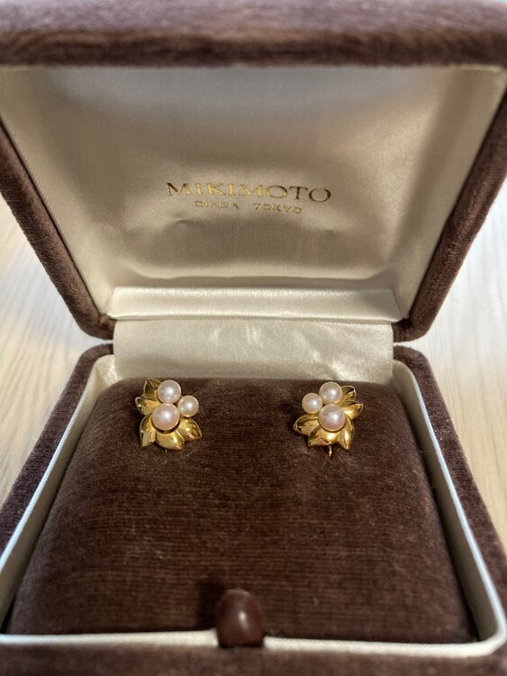 ミキモト　イヤリング（宝石）の商品画像 - 査定依頼日：2024年1月26日 - 最高査定価格：20,000円