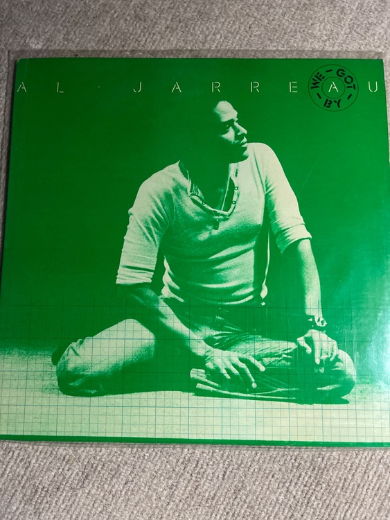 Al Jarreau We got by（レコード）の商品画像 - 査定依頼日：2025年10月11日 - 最高査定価格：100円