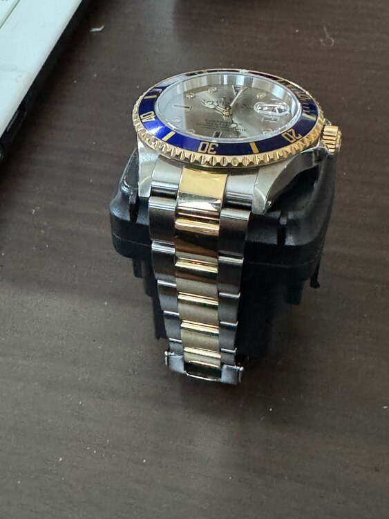 ロレックス サブマリーナー 16613Sg（高級時計）の商品画像 - 査定依頼日：2025年3月1日 - 最高査定価格：1,950,000円