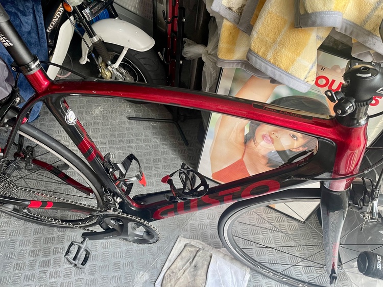 ロードバイク（自転車）の商品画像 - 査定依頼日：2026年3月8日 - 最高査定価格：70,000円