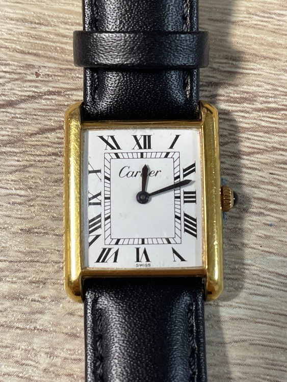 カルティエ タンク （高級時計）の商品画像 - 査定依頼日：2025年8月14日 - 最高査定価格：1,500,000円