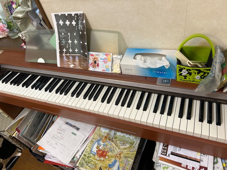 カシオPX720C（ピアノ・楽器・PA機材）の商品画像 - 査定依頼日：2026年5月17日 - 最高査定価格：5,000円