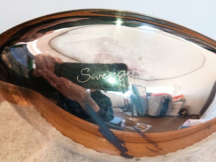 リノ・サバティーニ　Sweing シルバーボウル（食器）の商品画像 - 査定依頼日：2026年2月18日 - 最高査定価格：2,000円